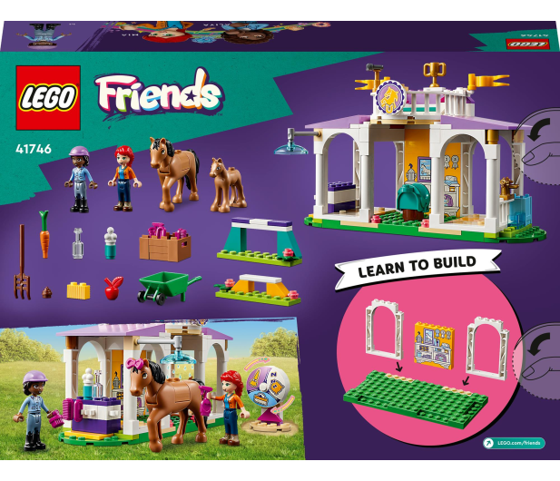 LEGO Friends 41746 Szkolenie koni - 1144365 - zdjęcie 6